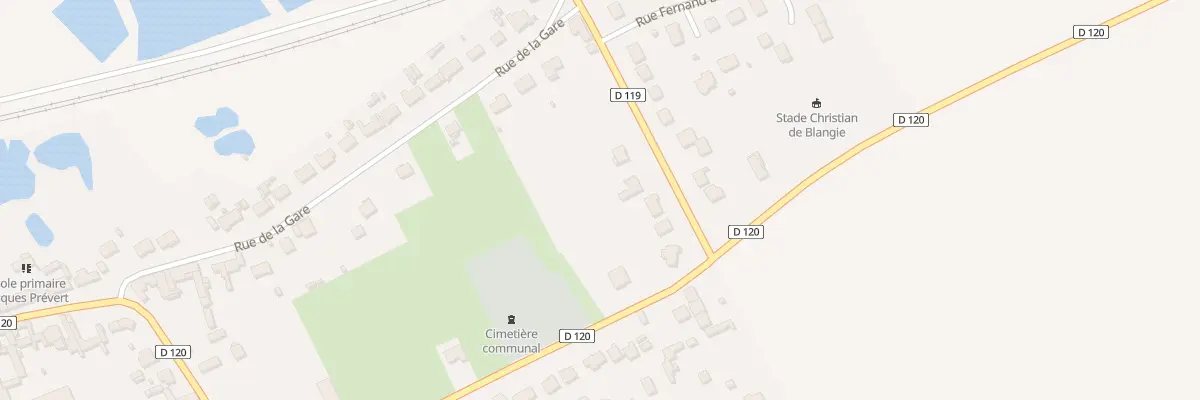 Plan du 6 Rue de la Briqueterie à Méricourt-l’Abbé