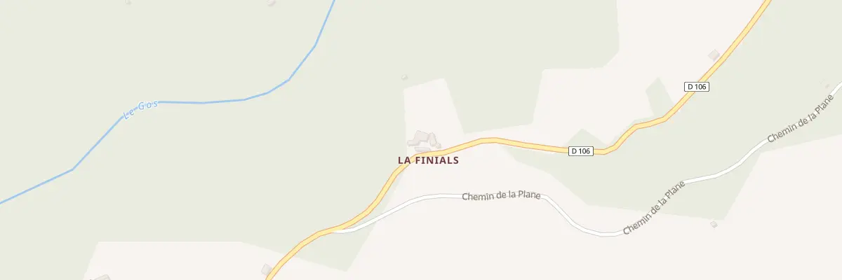 Plan du 5131 La Finials à Plaisance