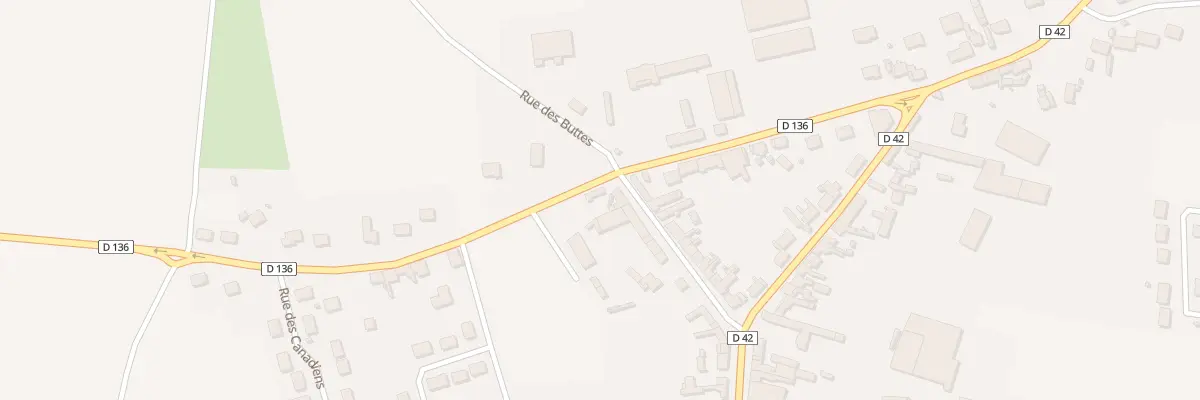 Plan du 39 Rue de l’Hirondelle à Marcelcave