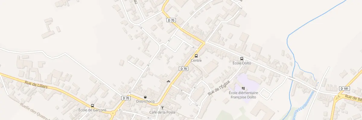 Plan du 255 Rue Principale à Chocques