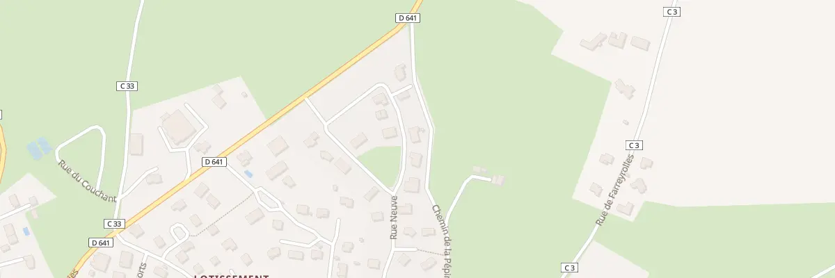 Plan du 5469 Lot La Pepiniere 2 à Salmiech
