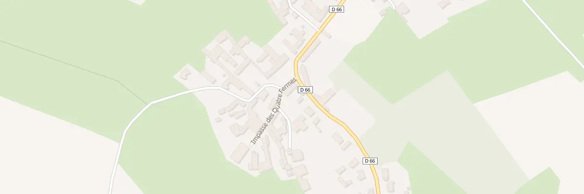 Plan du 10 Rue de Fosseux à Hauteville