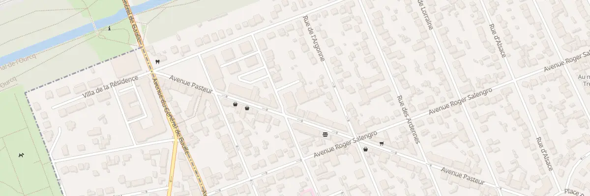 Plan du 17 Rue de Flandre à Tremblay-en-France