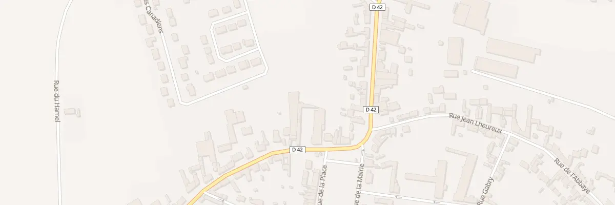 Plan du 3 Rue Saint Marcel à Marcelcave