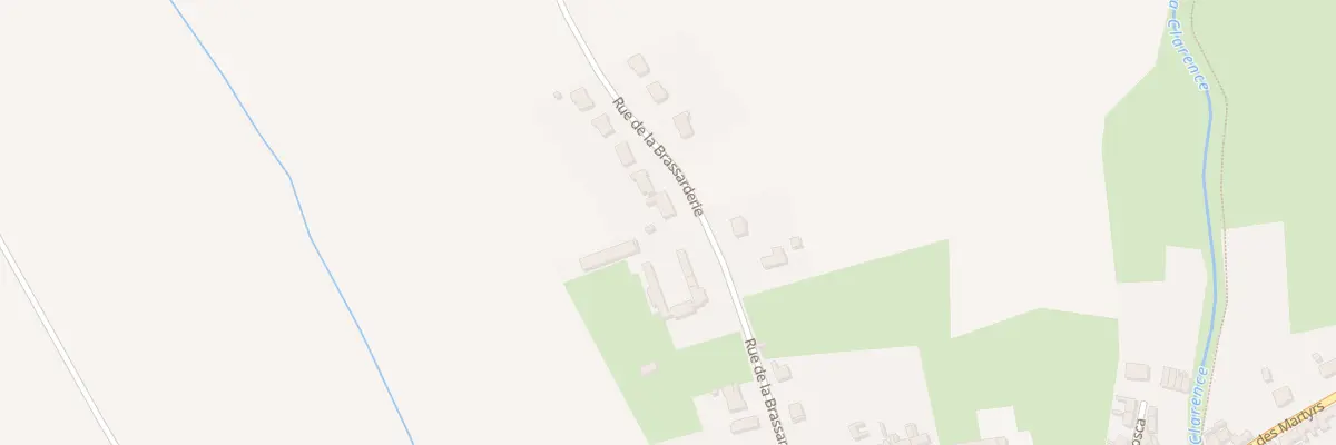 Plan du 207 Rue de la Brassarderie à Gonnehem