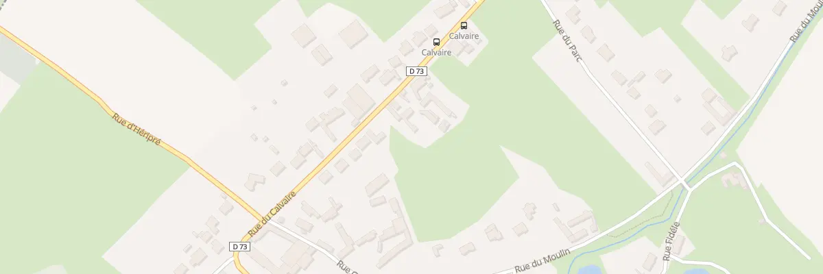 Plan du 17 Rue du Calvaire à Caucourt