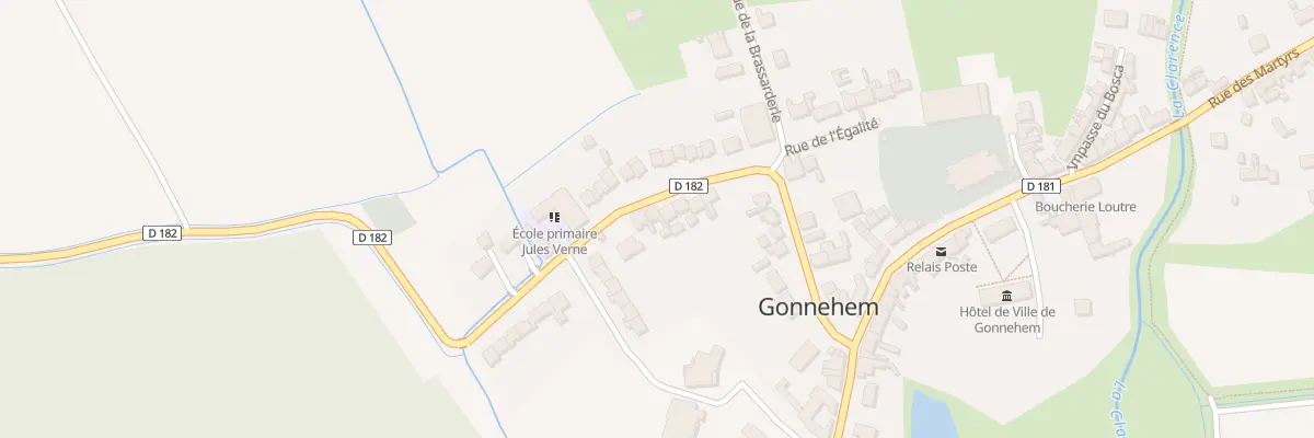 Plan du 17 Rue de la Libération à Gonnehem