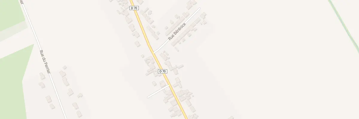 Plan du 688 Rue de Gonnehem à Chocques