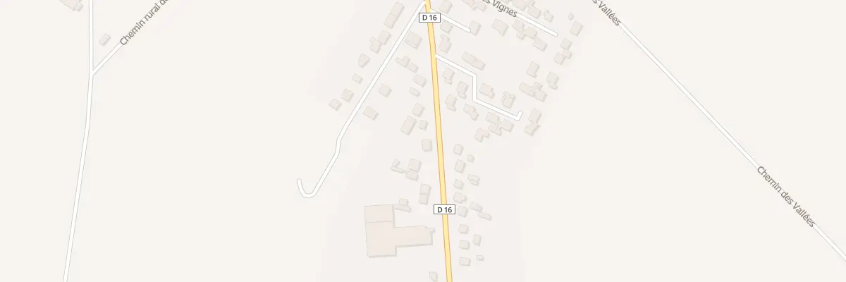 Plan du 39 Rue du Gen de Gaulle à La Chapelle-la-Reine