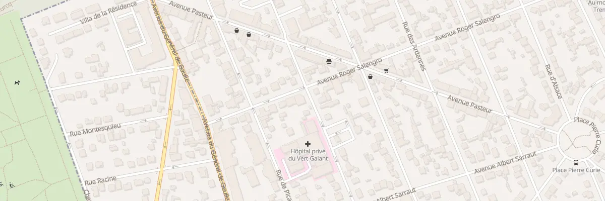 Plan du 26 Rue de Flandre à Tremblay-en-France