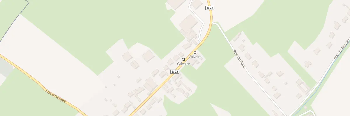 Plan du 30 Rue du Calvaire à Caucourt