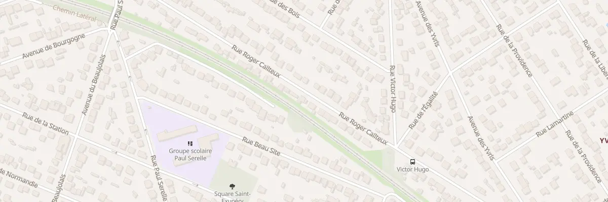 Plan du 34 Rue Roger Cailteux à Noisy-le-Grand