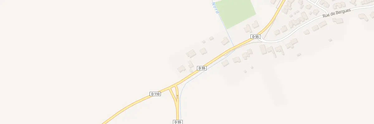Plan du 128B Rue de la Libération à Hondschoote
