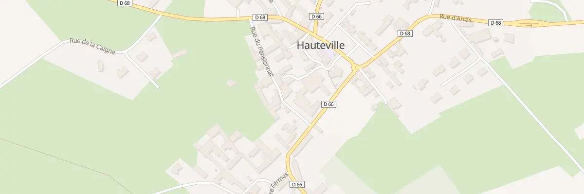 Plan du 5 Rue du Pensionnat à Hauteville