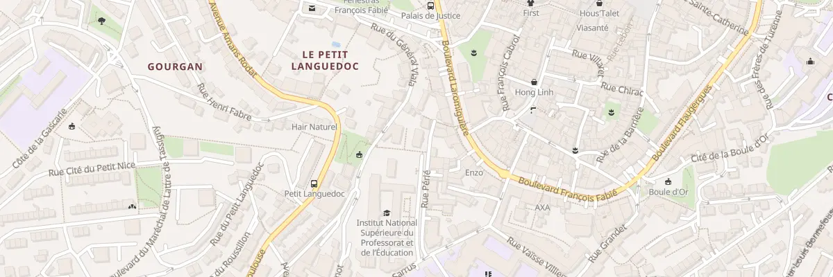 Plan du 6 Rue Périé à Rodez