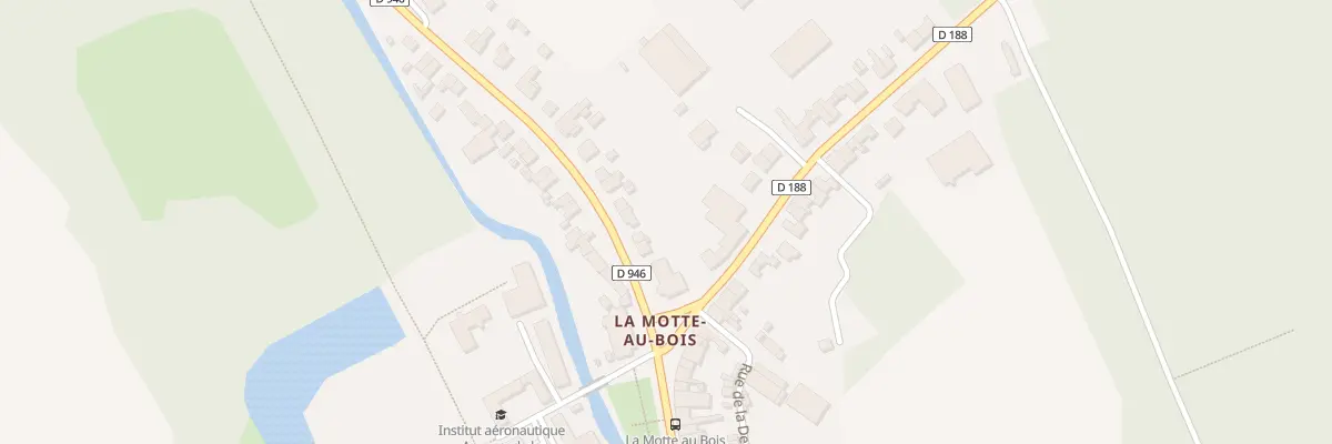 Plan du 4 Rte d’Hazebrouck à Morbecque
