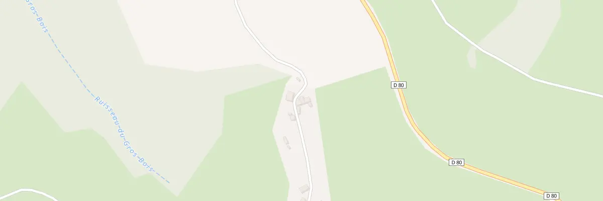 Plan du 5170 Bonnefont à Saint-Maurice-près-Pionsat