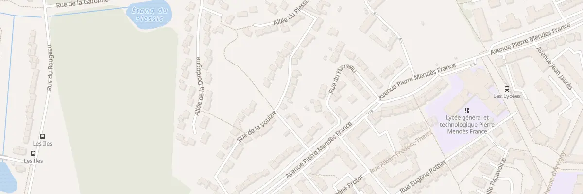 Plan du 22 Rue de la Voulzie à Savigny-le-Temple