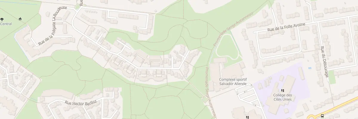 Plan du 17 Rue de la Polynésie à Combs-la-Ville
