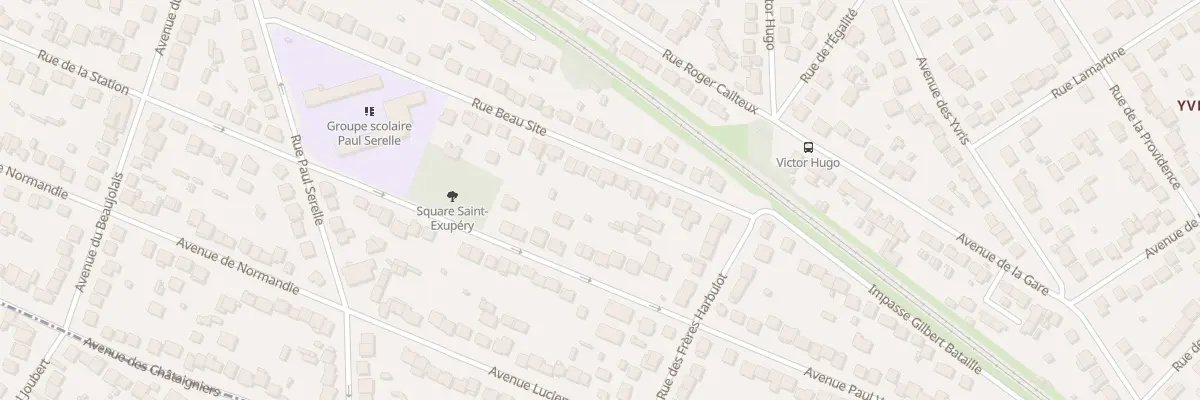 Plan du 38 Rue Beau Site à Noisy-le-Grand