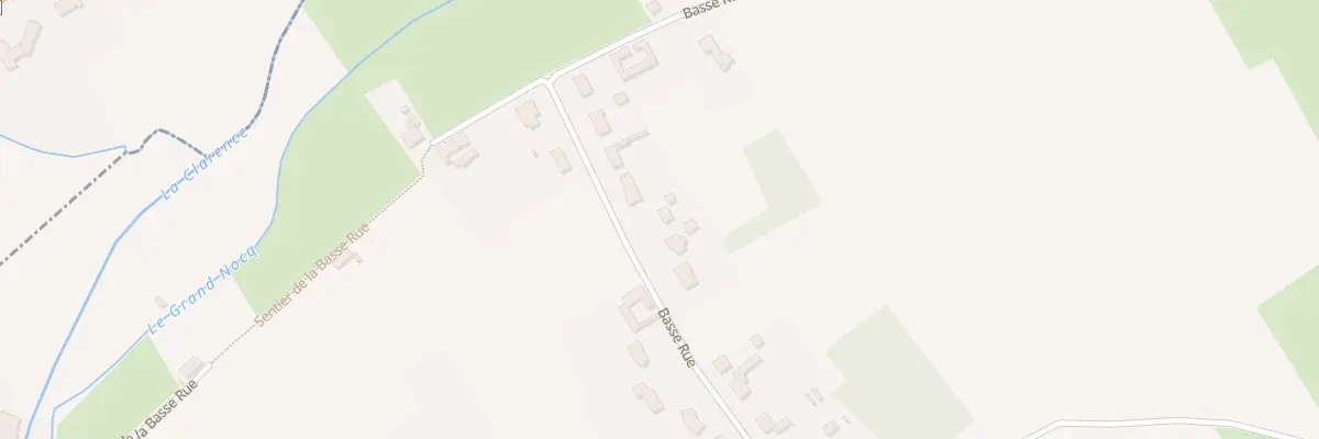 Plan du 698 Rue Basse Rue à Mont-Bernanchon