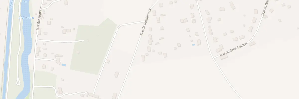 Plan du 28 Rue de Guedemont à Dun-sur-Auron