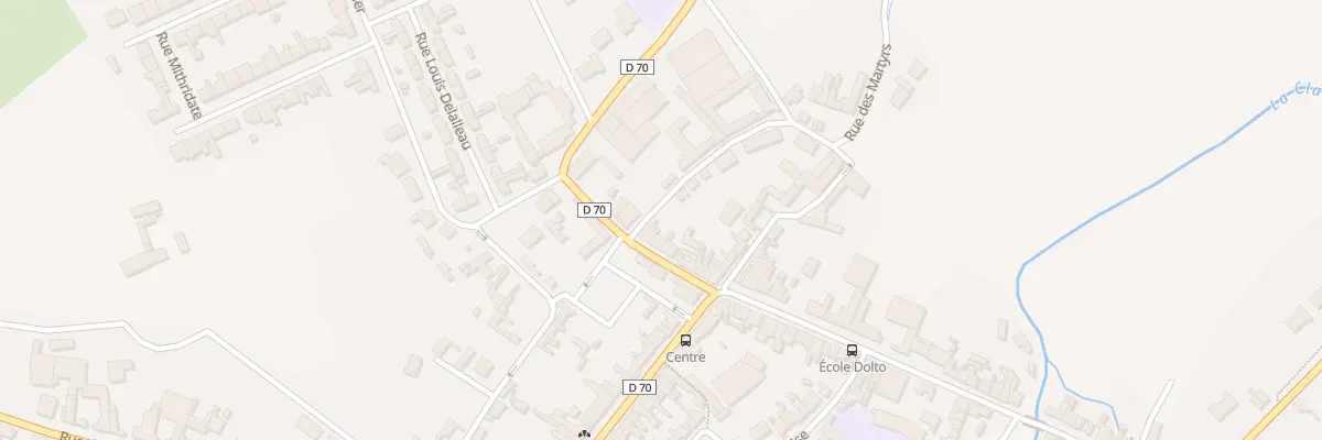 Plan du 56 Rue de Gonnehem à Chocques