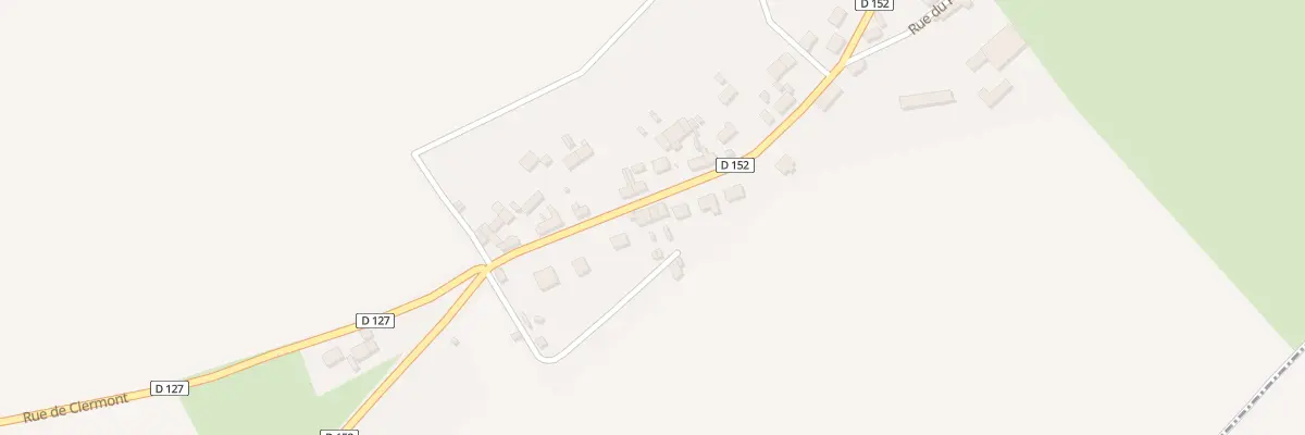 Plan du 8 Rue des Vignes à Montiers