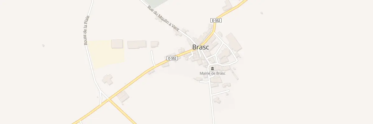Plan du 5022 Brasc à Brasc
