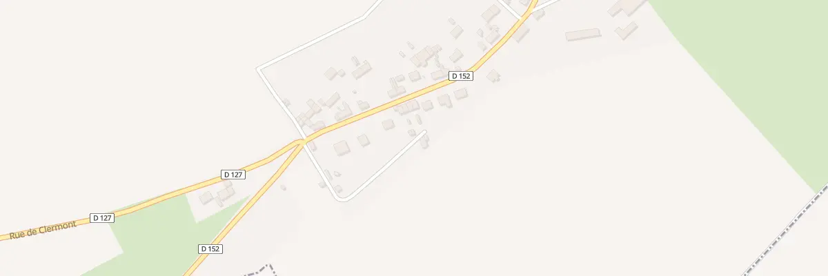 Plan du 6 Rue des Vignes à Montiers