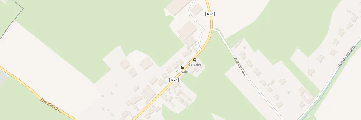 Plan du 32 Rue du Calvaire à Caucourt