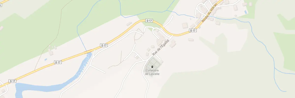 Plan du 6073 Pratniau à Lascelle