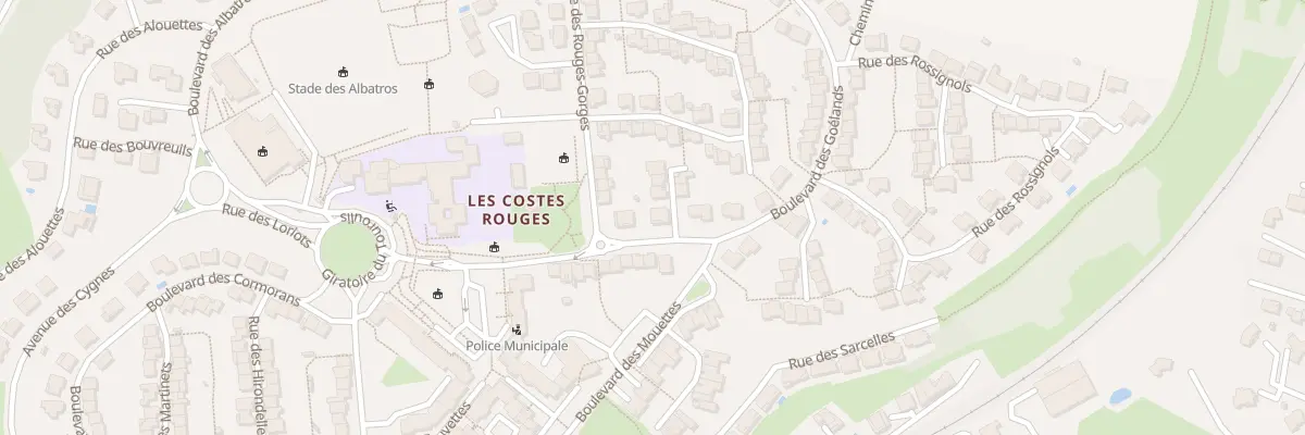 Plan du 29 Rue des Rouges-gorges à Onet-le-Château