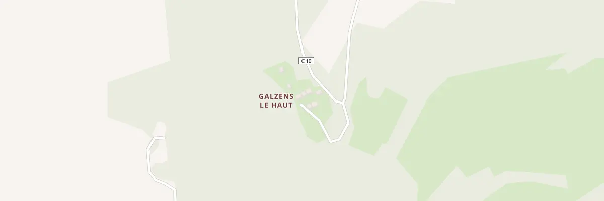 Plan du 5266 Galzens à Viane
