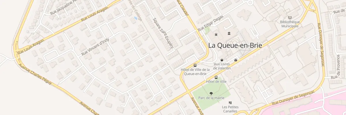 Plan du 19 Sq Saint Exupéry à La Queue-en-Brie