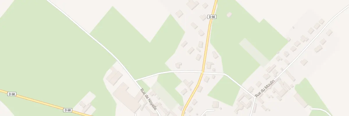 Plan du 11 Rue de Lattre Saint Quentin à Hauteville