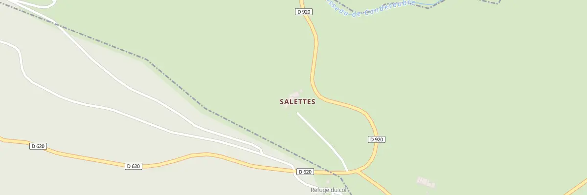 Plan du 5101F Salettes à Cassagnoles