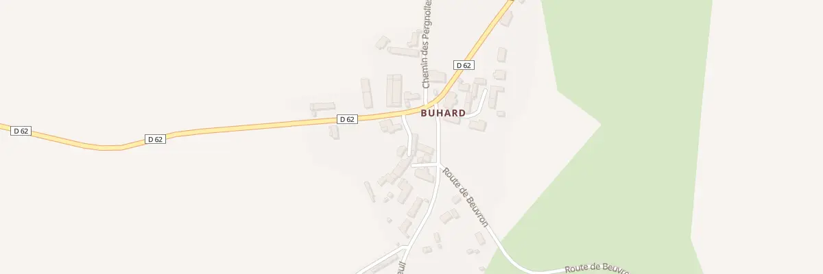Plan du 1091 Rte de Saulzais à La Perche