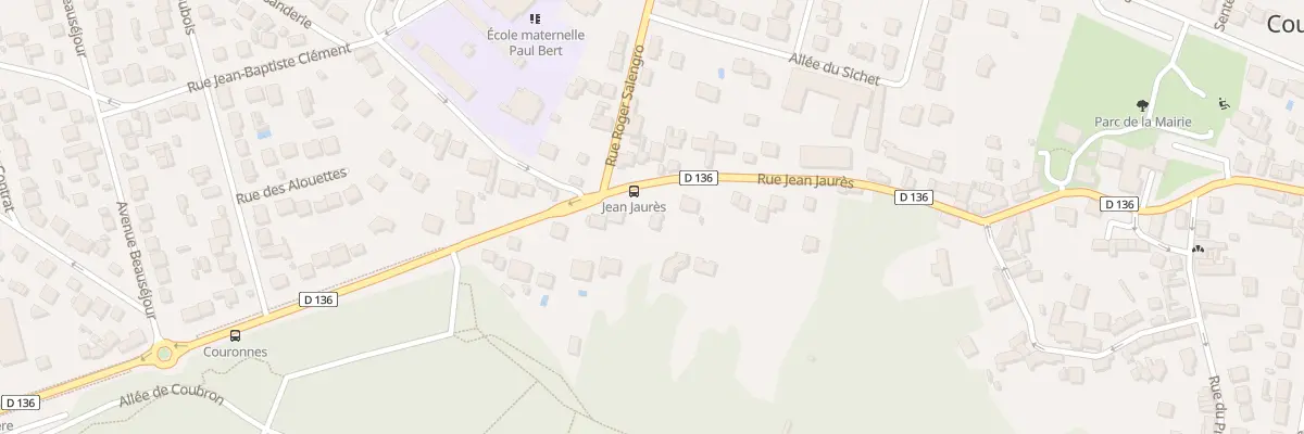 Plan du 76 Rue Jean Jaurès à Coubron