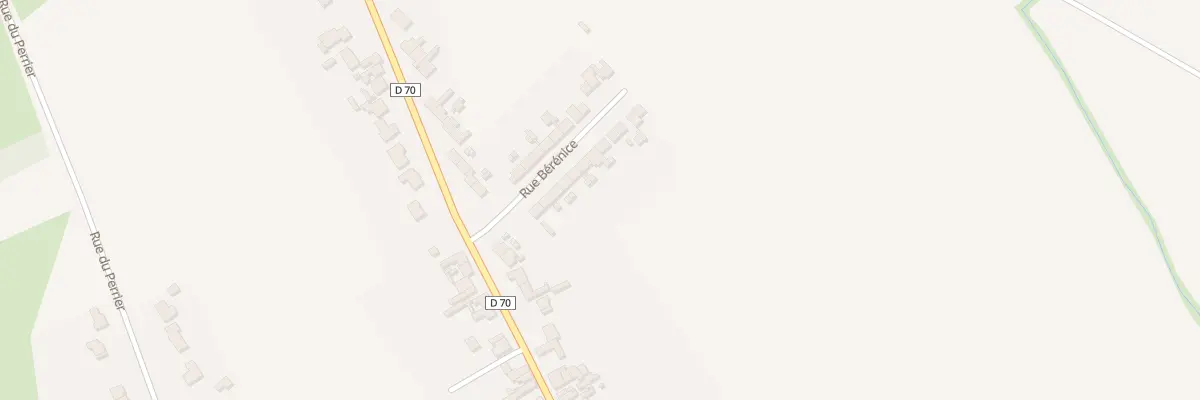 Plan du 90 Rue Bérénice à Chocques