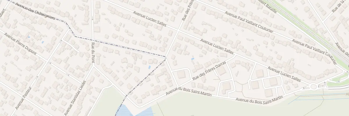 Plan du 27 Rue des Frères Harbulot à Noisy-le-Grand
