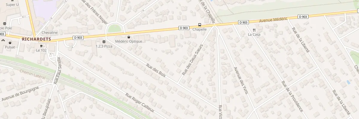 Plan du 12B Rue des Deux Soeurs à Noisy-le-Grand