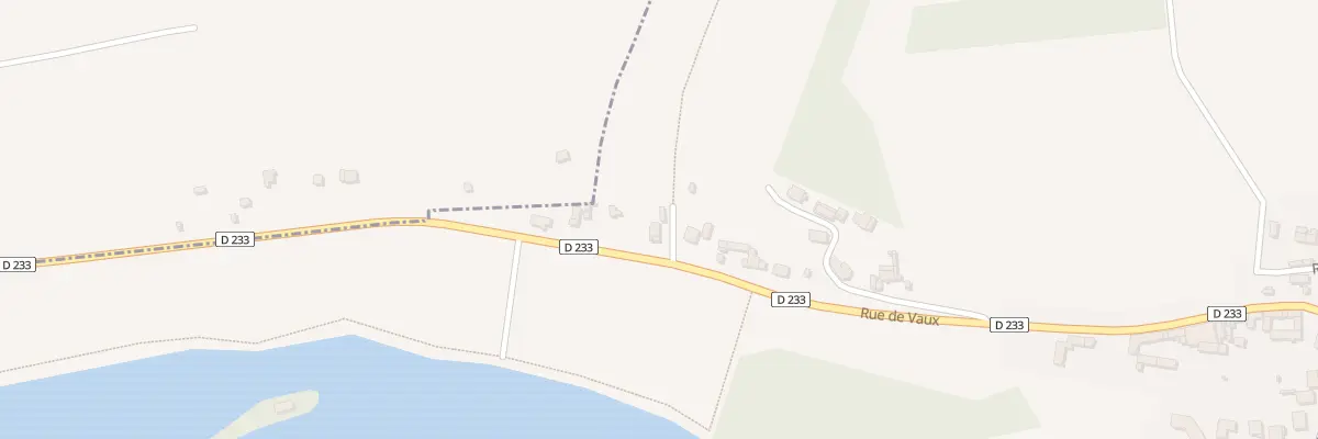 Plan du 9 Rue de Vaux à Sailly-le-Sec