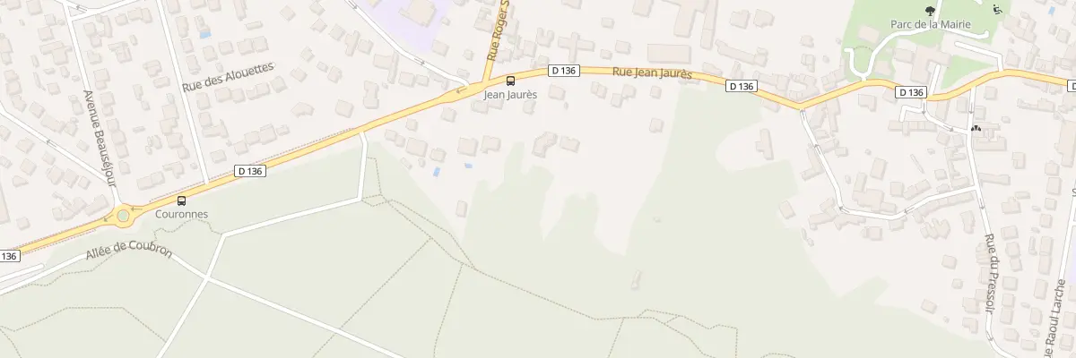 Plan du 76B Rue Jean Jaurès à Coubron