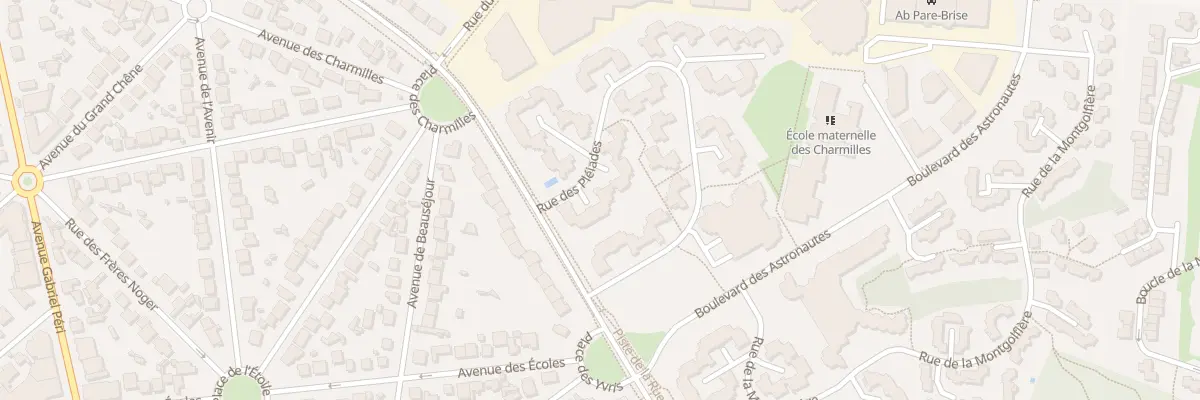 Plan du 45 Rue des Pleiades à Noisy-le-Grand
