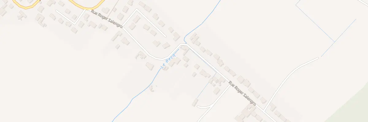 Plan du 5001F Rue Roger Salengro à Labeuvrière