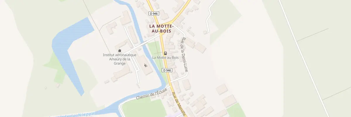 Plan du 11 Pl Amaury de la Grange à Morbecque