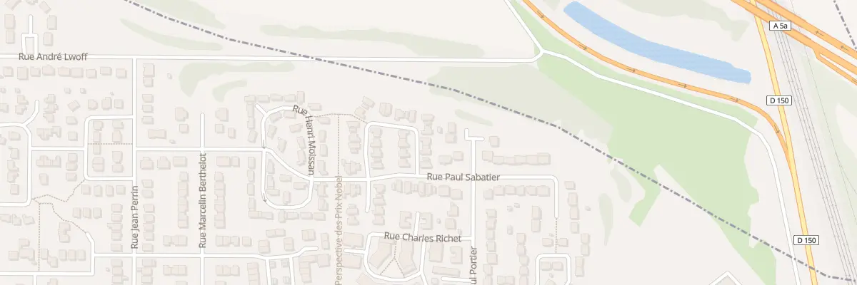 Plan du 25 Rue J-C Cohen - Tannoudji à Savigny-le-Temple