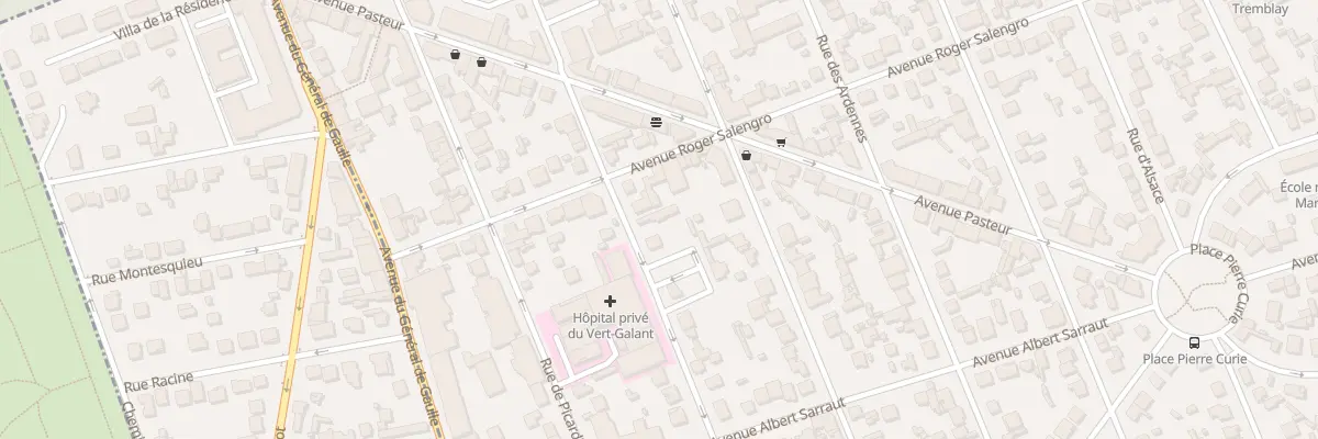 Plan du 25 Rue de Flandre à Tremblay-en-France