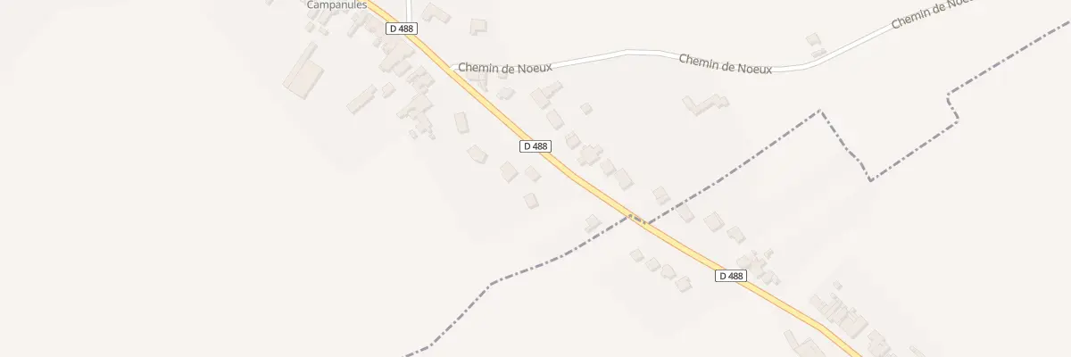 Plan du 496 Rue des Martyrs à Bruay-la-Buissière